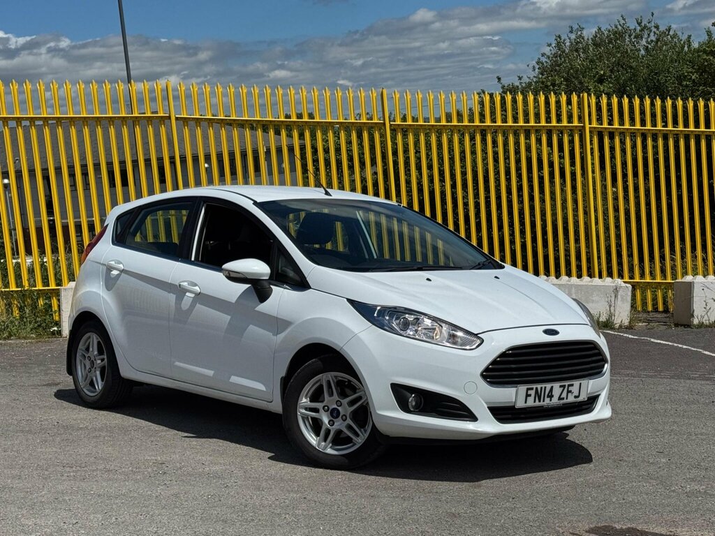 Ford Fiesta 1.25 Zetec Euro 5 FN14ZFJ White