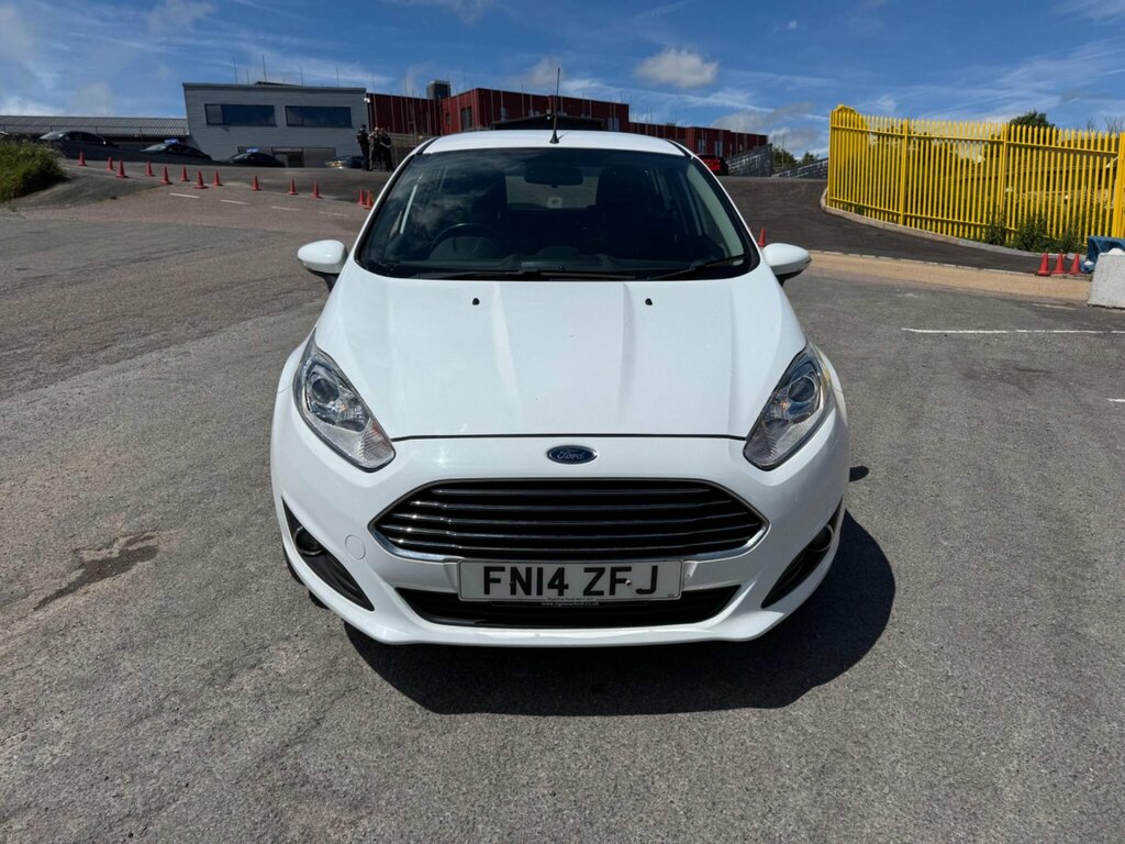 Ford Fiesta 1.25 Zetec Euro 5 FN14ZFJ White #3