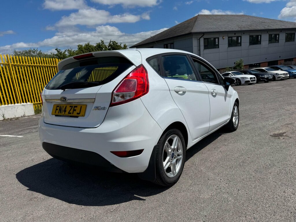 Ford Fiesta 1.25 Zetec Euro 5 FN14ZFJ White #6