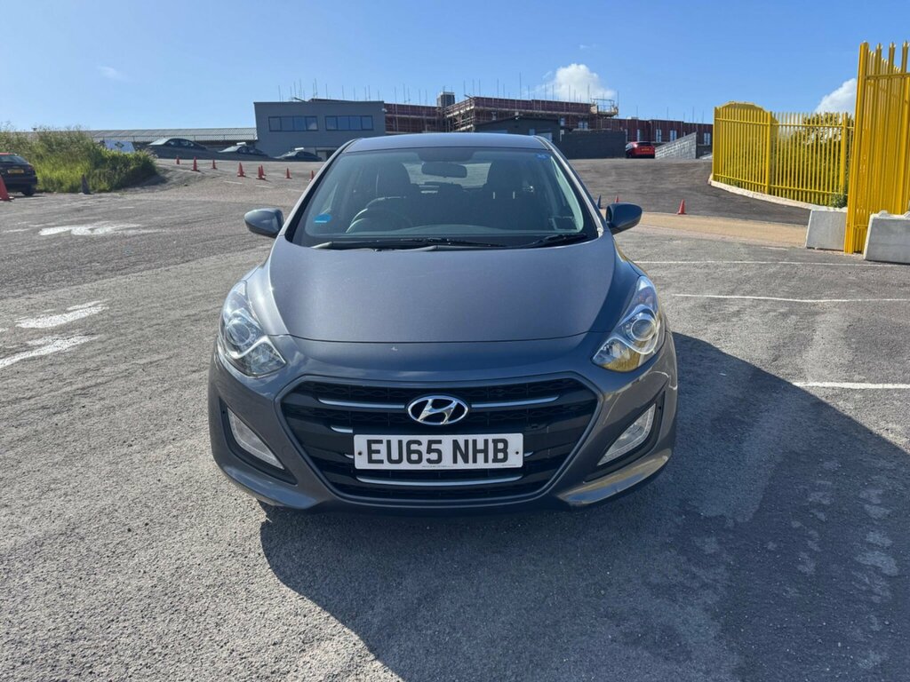Hyundai I30 1.6 Crdi Blue Drive S Euro 6 Ss EU65NHB Grey #3