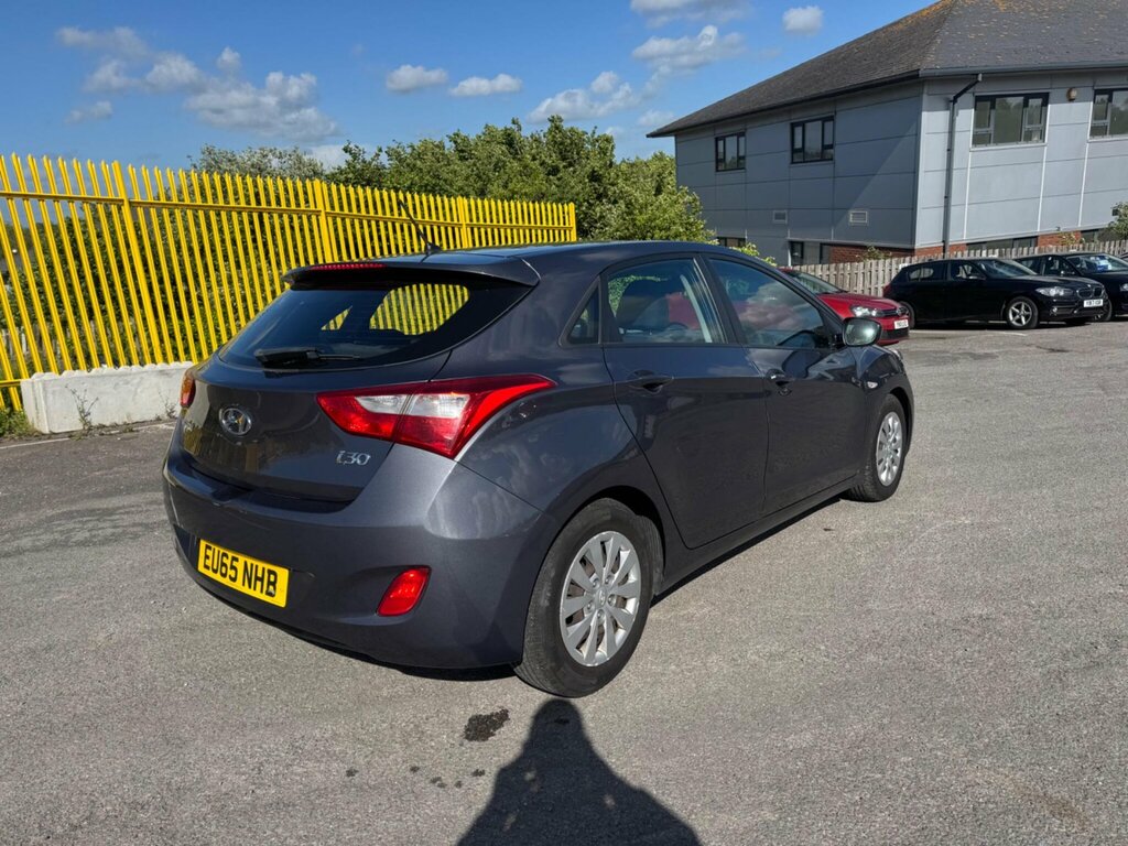 Hyundai I30 1.6 Crdi Blue Drive S Euro 6 Ss EU65NHB Grey #6
