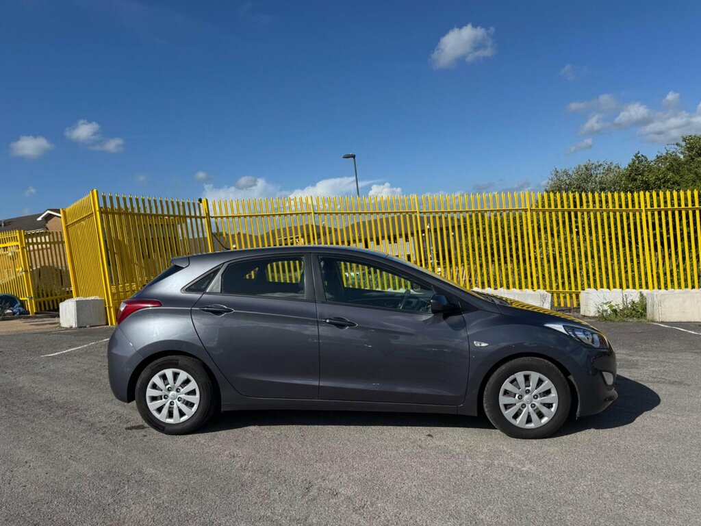 Hyundai I30 1.6 Crdi Blue Drive S Euro 6 Ss EU65NHB Grey #5