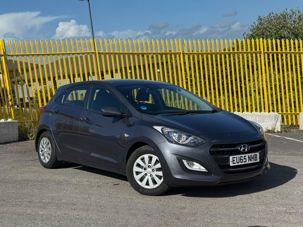 Hyundai I30 1.6 Crdi Blue Drive S Euro 6 Ss Grey