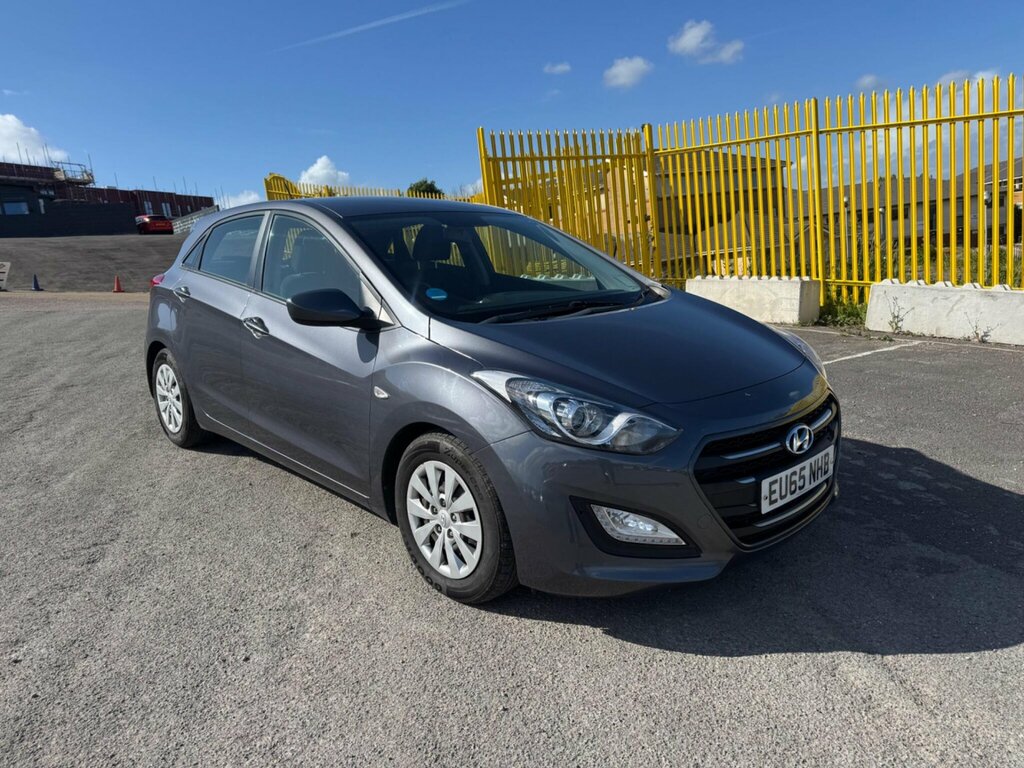 Hyundai I30 1.6 Crdi Blue Drive S Euro 6 Ss EU65NHB Grey #4