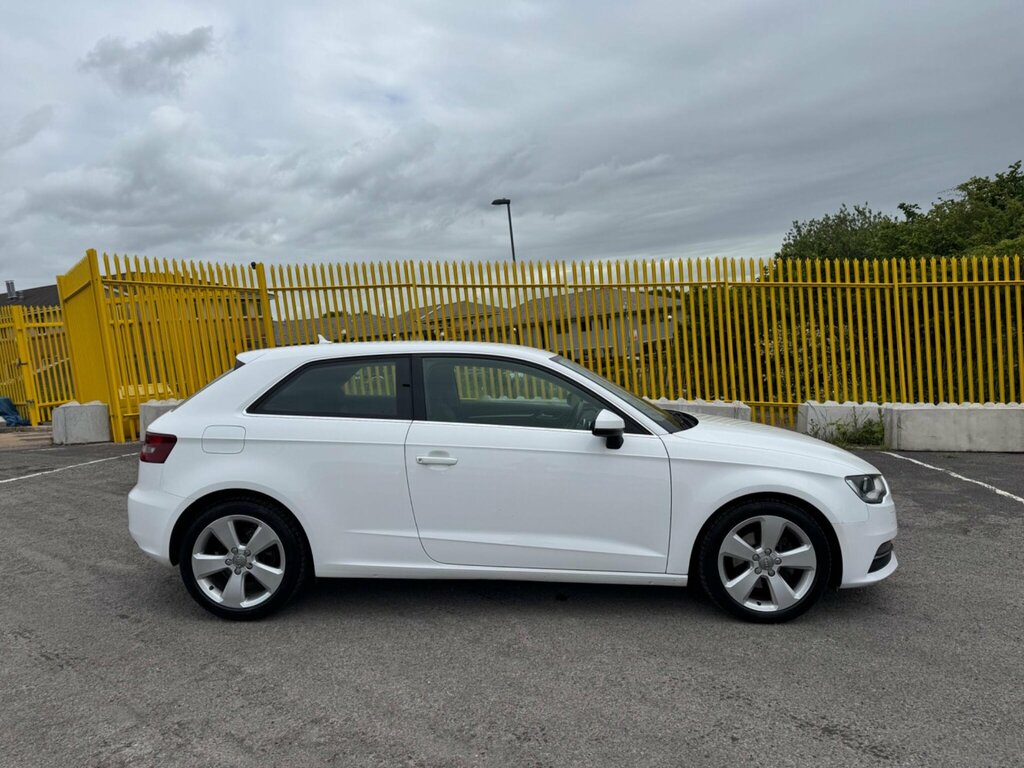 Audi A3 1.2 Tfsi Sport Euro 6 Ss Nav RJ16CYU White #5