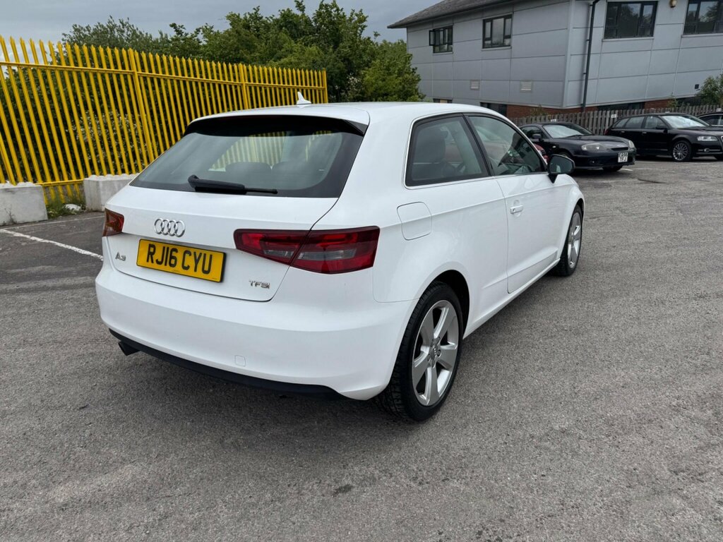 Audi A3 1.2 Tfsi Sport Euro 6 Ss Nav RJ16CYU White #6