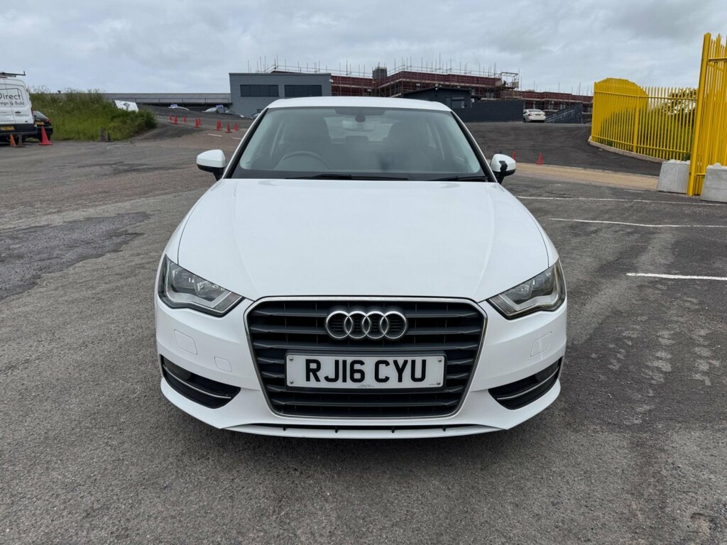 Audi A3 1.2 Tfsi Sport Euro 6 Ss Nav RJ16CYU White #3