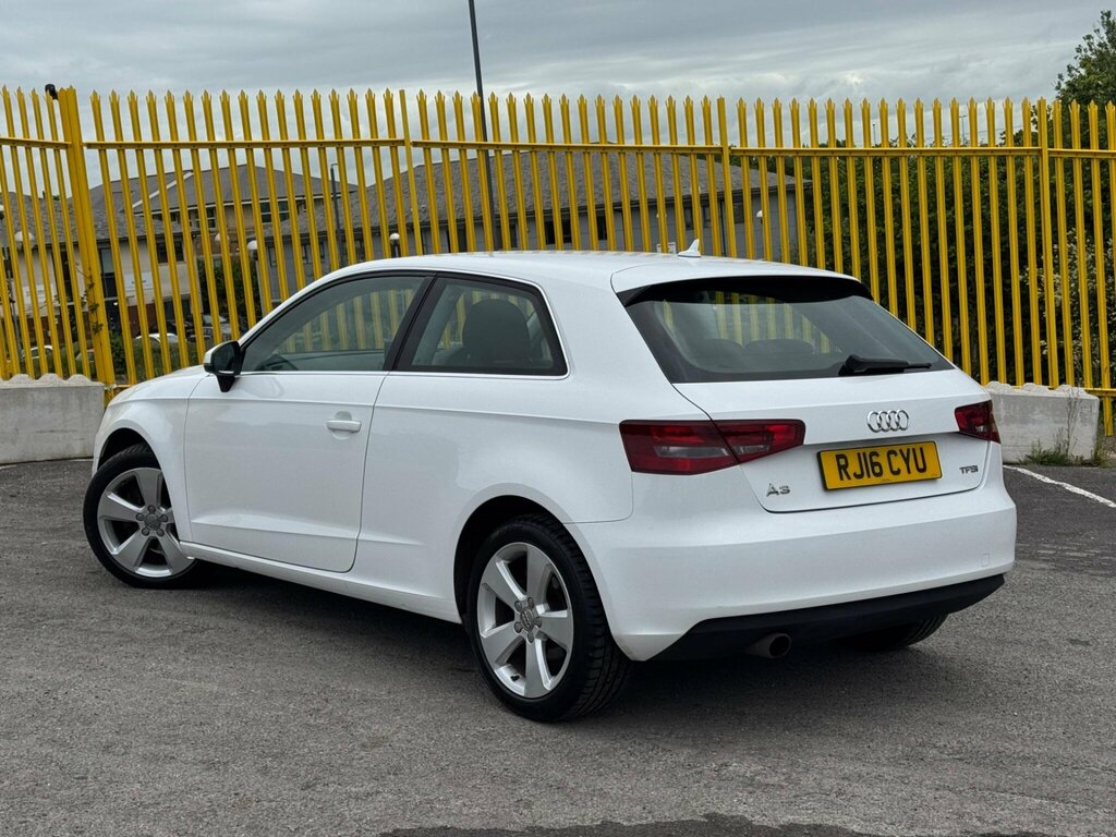Audi A3 1.2 Tfsi Sport Euro 6 Ss Nav RJ16CYU White #2