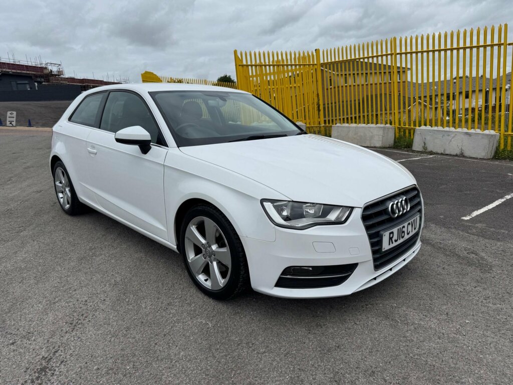 Audi A3 1.2 Tfsi Sport Euro 6 Ss Nav RJ16CYU White #4