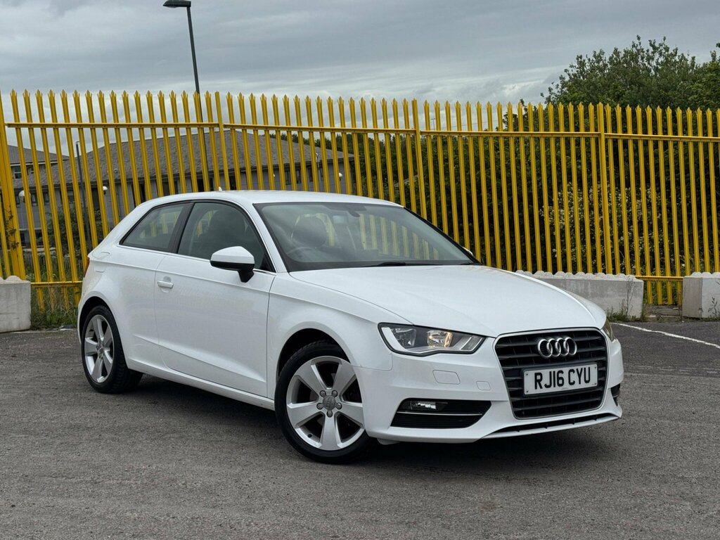 Audi A3 1.2 Tfsi Sport Euro 6 Ss Nav White