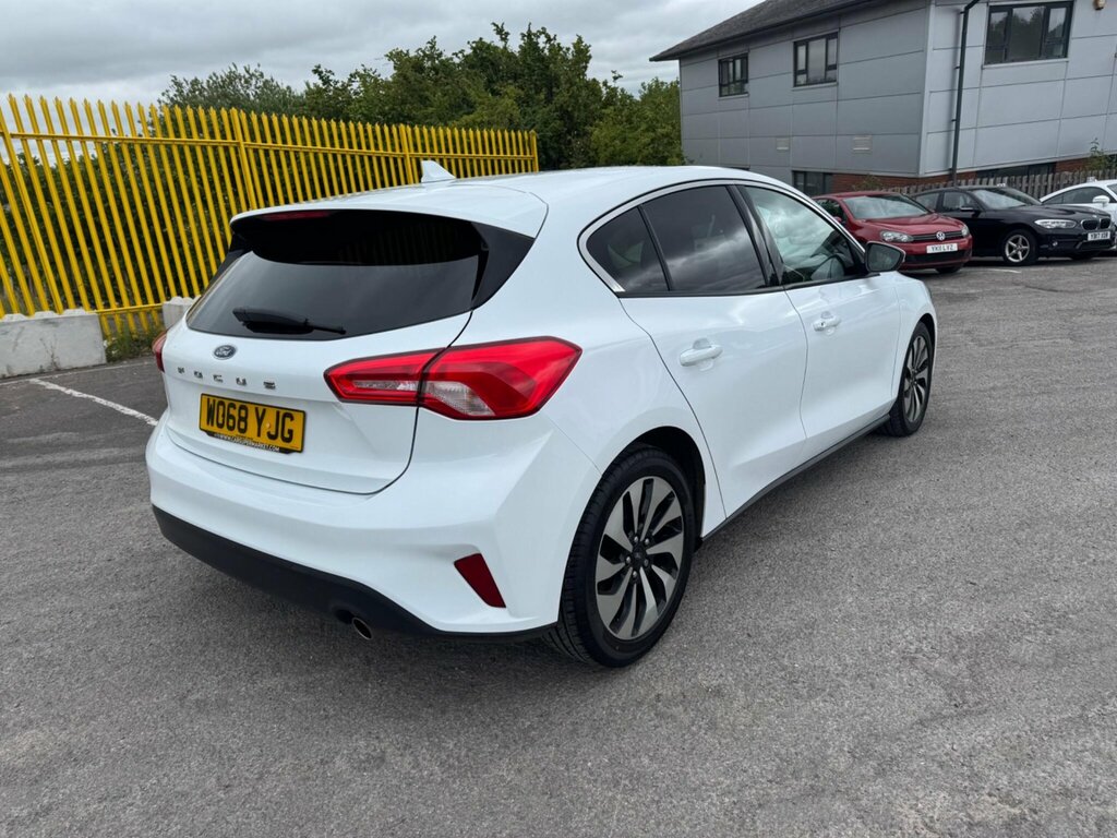 Ford Focus 1.0T Ecoboost Zetec Euro 6 Ss WO68YJG White #6