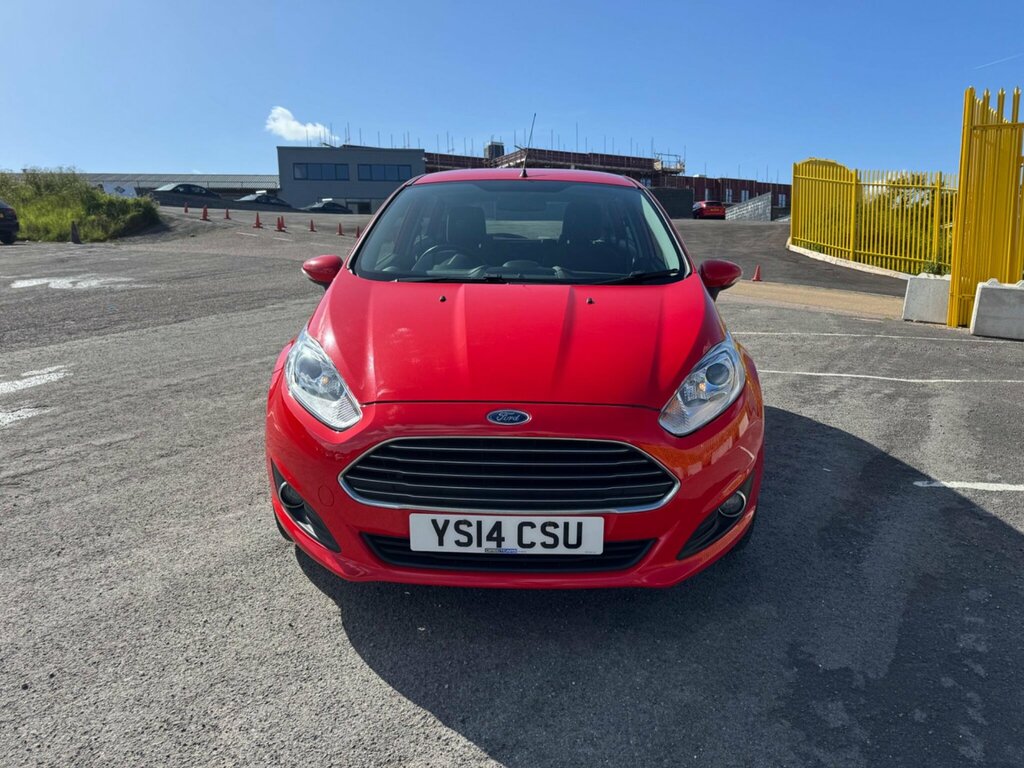 Ford Fiesta 1.25 Zetec Euro 5 YS14CSU Red #3