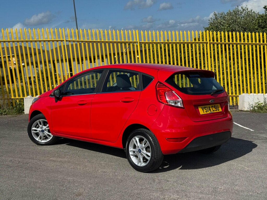Ford Fiesta 1.25 Zetec Euro 5 YS14CSU Red #2
