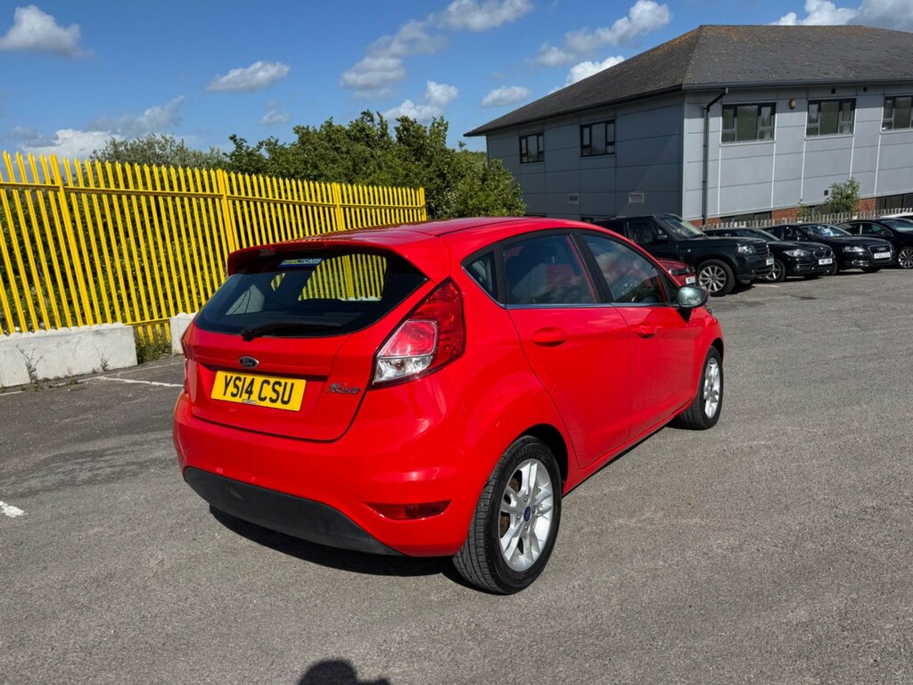Ford Fiesta 1.25 Zetec Euro 5 YS14CSU Red #6