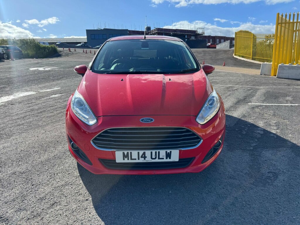 Ford Fiesta 1.0T Ecoboost Titanium Euro 5 Ss ML14ULW Red #3
