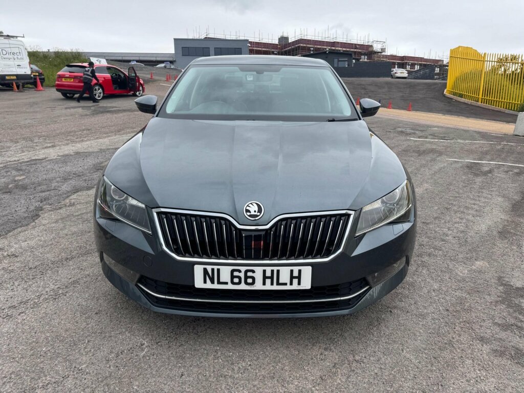 Skoda Superb 1.6 Tdi Greenline Se L Executive Euro 6 Ss Grey #3