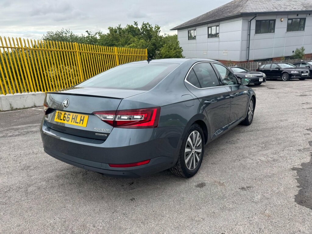 Skoda Superb 1.6 Tdi Greenline Se L Executive Euro 6 Ss Grey #6
