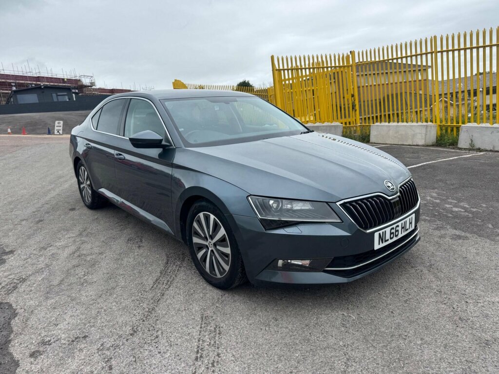 Skoda Superb 1.6 Tdi Greenline Se L Executive Euro 6 Ss Grey #4