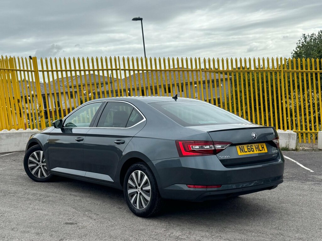 Skoda Superb 1.6 Tdi Greenline Se L Executive Euro 6 Ss Grey #2