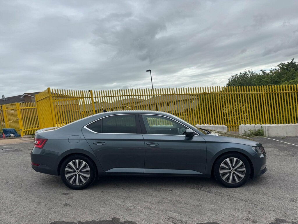 Skoda Superb 1.6 Tdi Greenline Se L Executive Euro 6 Ss Grey #5