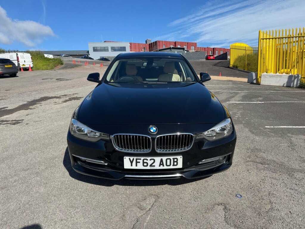 BMW 3 Series 2.0 320D Luxury Euro 5 Ss Black #3