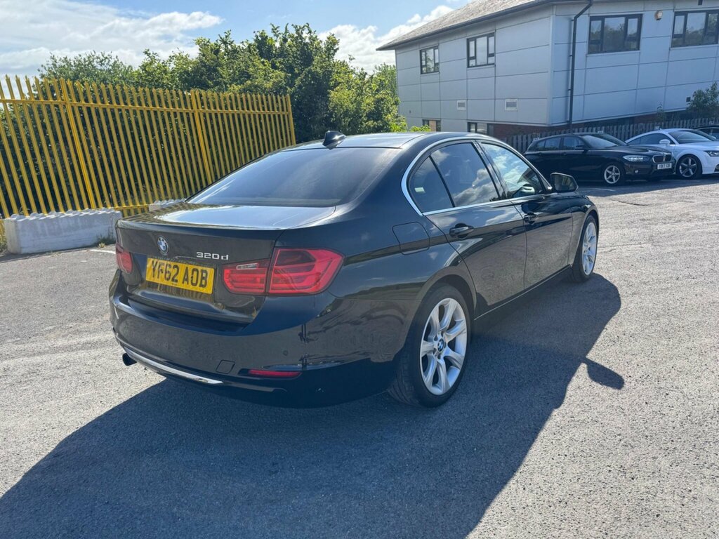 BMW 3 Series 2.0 320D Luxury Euro 5 Ss Black #6