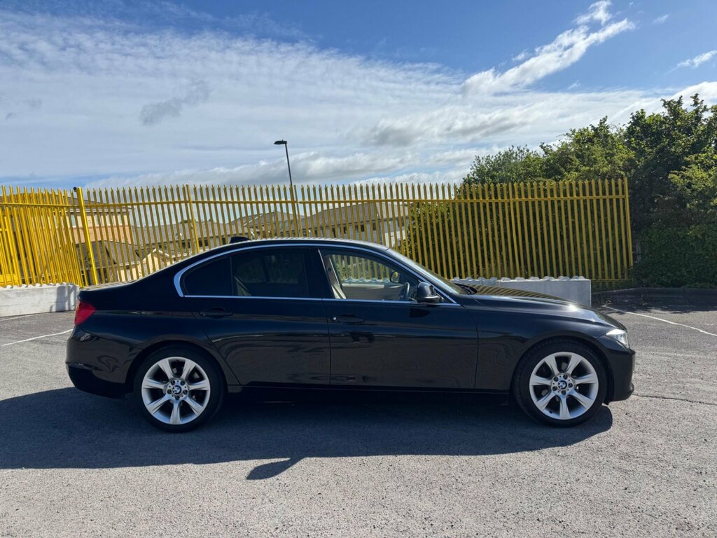 BMW 3 Series 2.0 320D Luxury Euro 5 Ss Black #5
