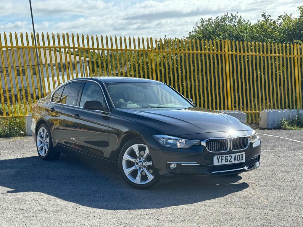 BMW 3 Series 2.0 320D Luxury Euro 5 Ss Black