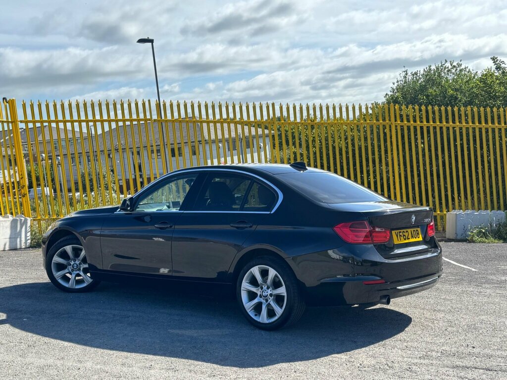 BMW 3 Series 2.0 320D Luxury Euro 5 Ss Black #2