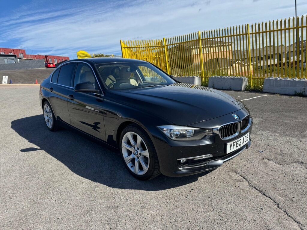 BMW 3 Series 2.0 320D Luxury Euro 5 Ss Black #4