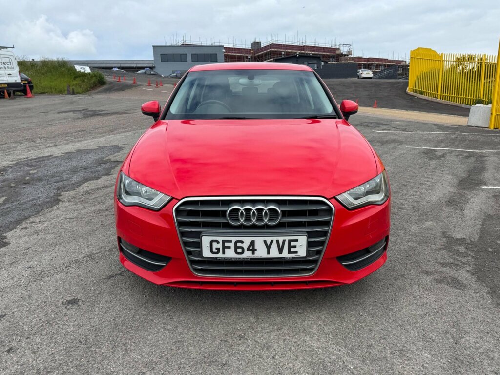 Audi A3 2.0 Tdi Sport Sportback Euro 6 Ss GF64YVE Red #3