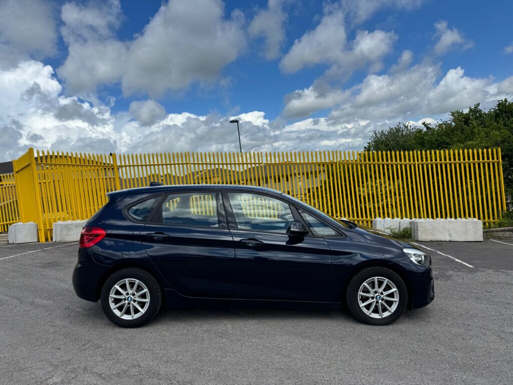 BMW 2 Series Active Tourer 1.5 218I Se Euro 6 Ss MF15ZNL Blue #5