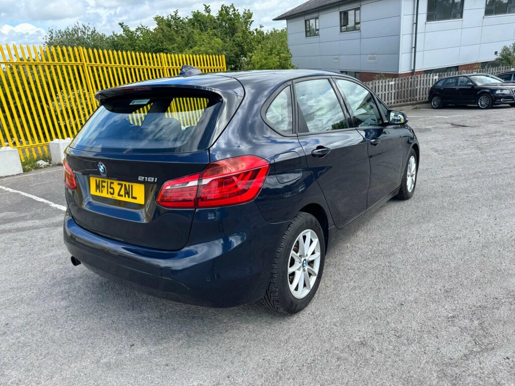 BMW 2 Series Active Tourer 1.5 218I Se Euro 6 Ss MF15ZNL Blue #6
