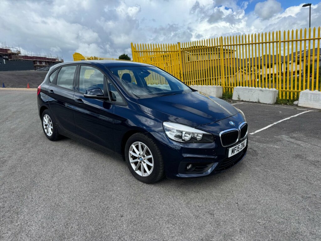 BMW 2 Series Active Tourer 1.5 218I Se Euro 6 Ss MF15ZNL Blue #4