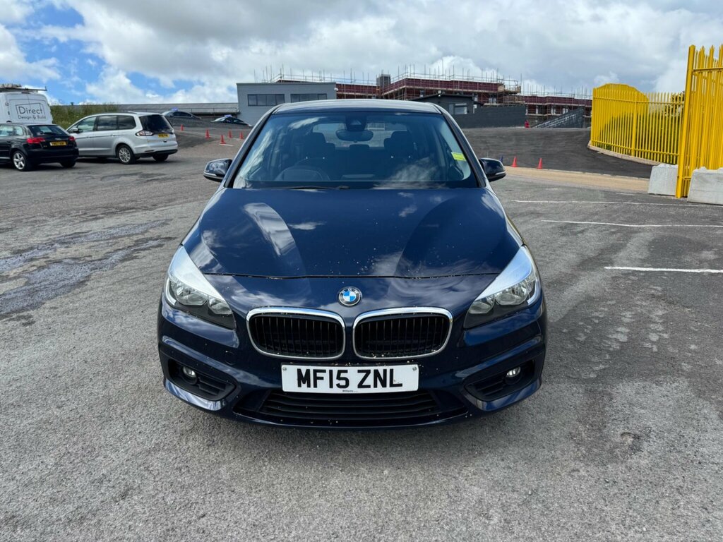 BMW 2 Series Active Tourer 1.5 218I Se Euro 6 Ss MF15ZNL Blue #3