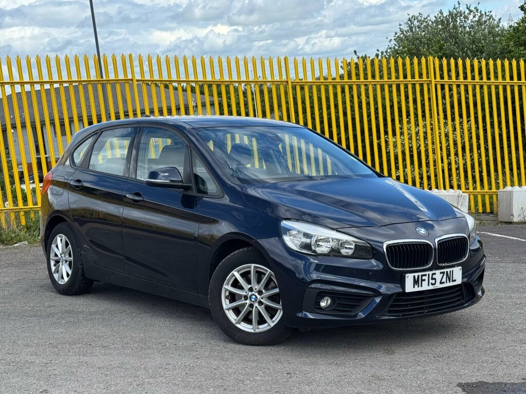 BMW 2 Series Active Tourer 1.5 218I Se Euro 6 Ss Blue