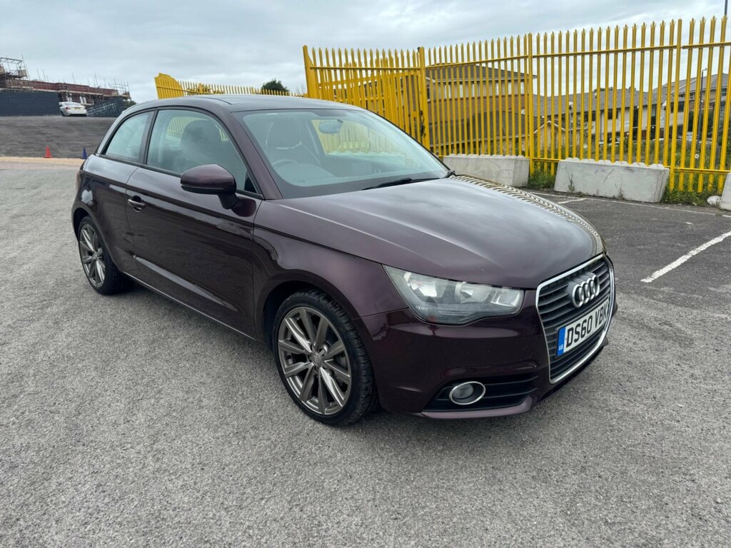 Audi A1 1.4 Tfsi Sport Euro 5 Ss DS60VBK Red #4