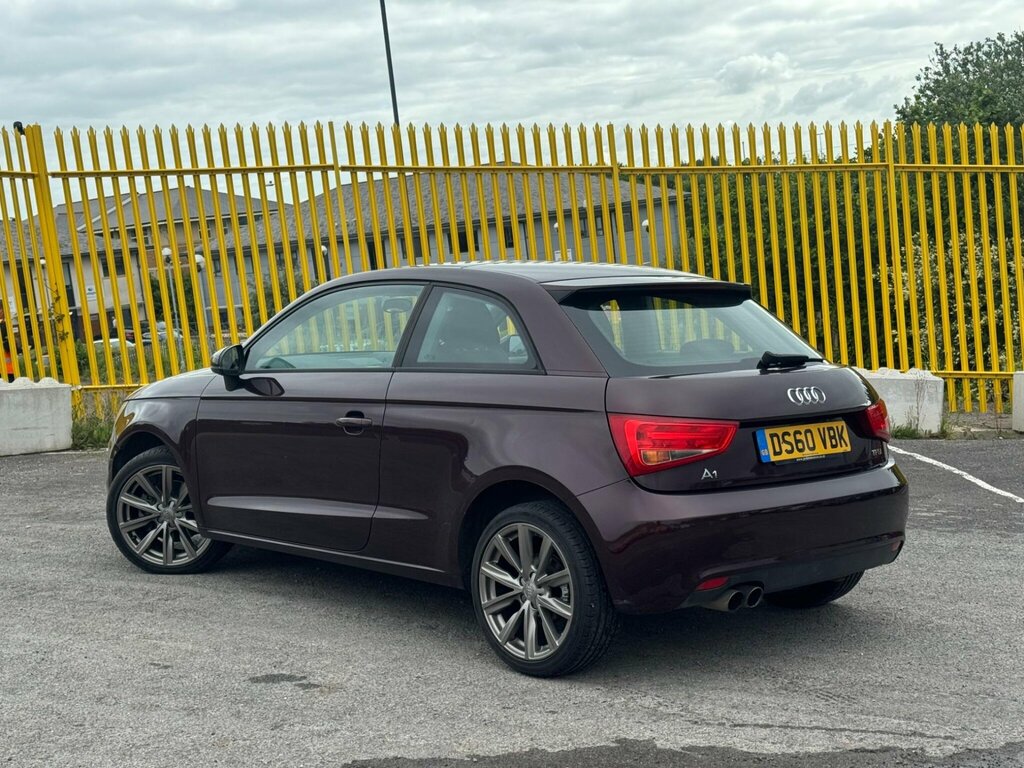 Audi A1 1.4 Tfsi Sport Euro 5 Ss DS60VBK Red #2