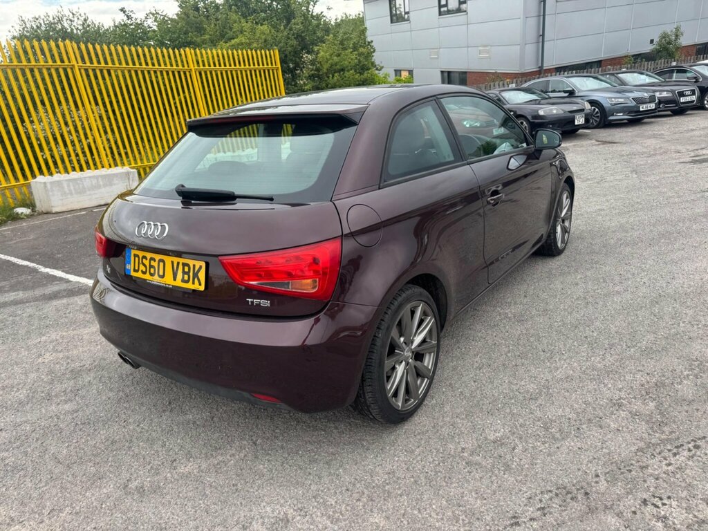 Audi A1 1.4 Tfsi Sport Euro 5 Ss DS60VBK Red #6