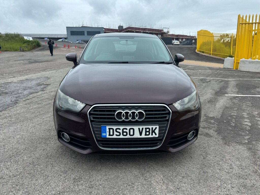 Audi A1 1.4 Tfsi Sport Euro 5 Ss DS60VBK Red #3