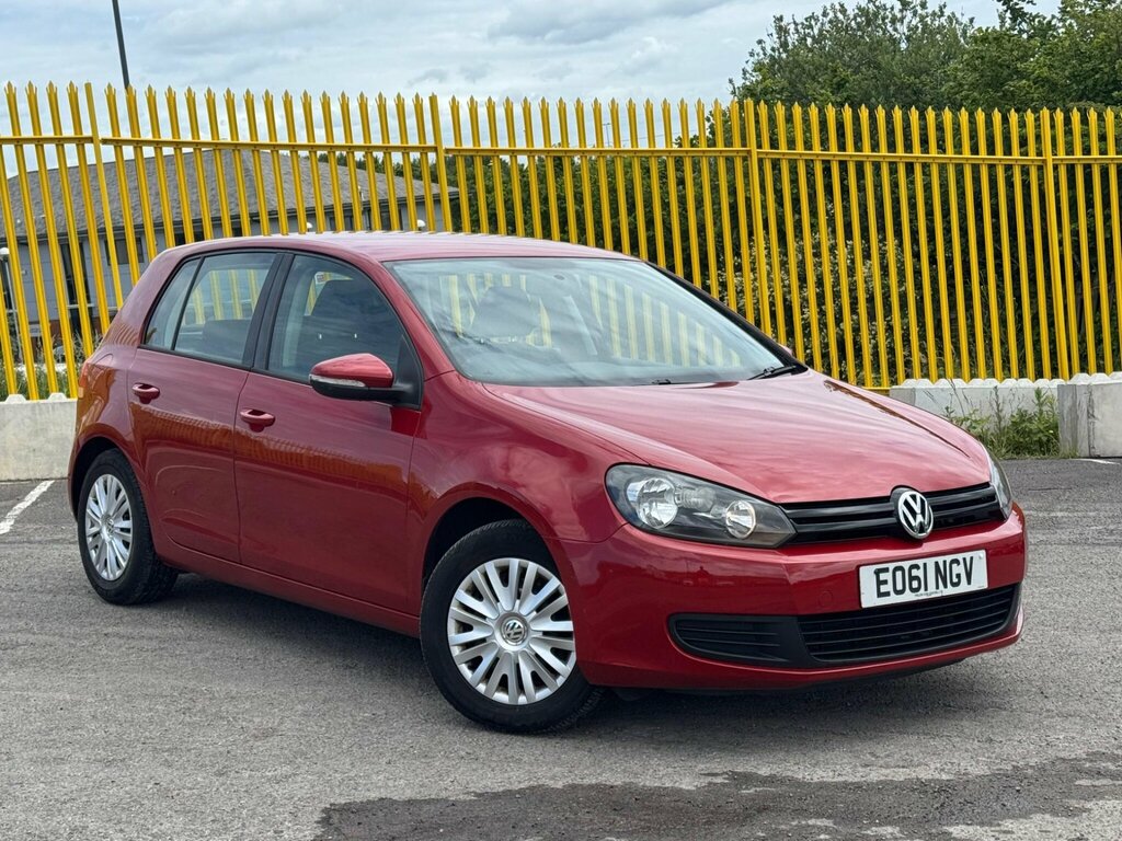 Volkswagen Golf 1.4 Tsi S Euro 5 Red