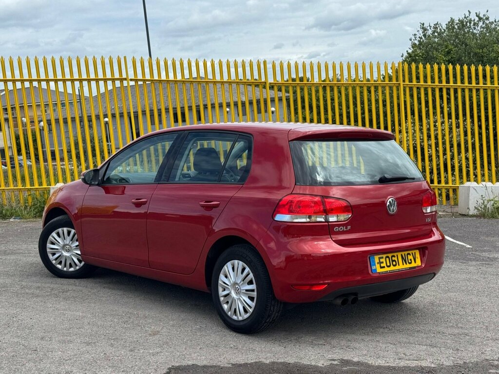 Volkswagen Golf 1.4 Tsi S Euro 5 Red #2
