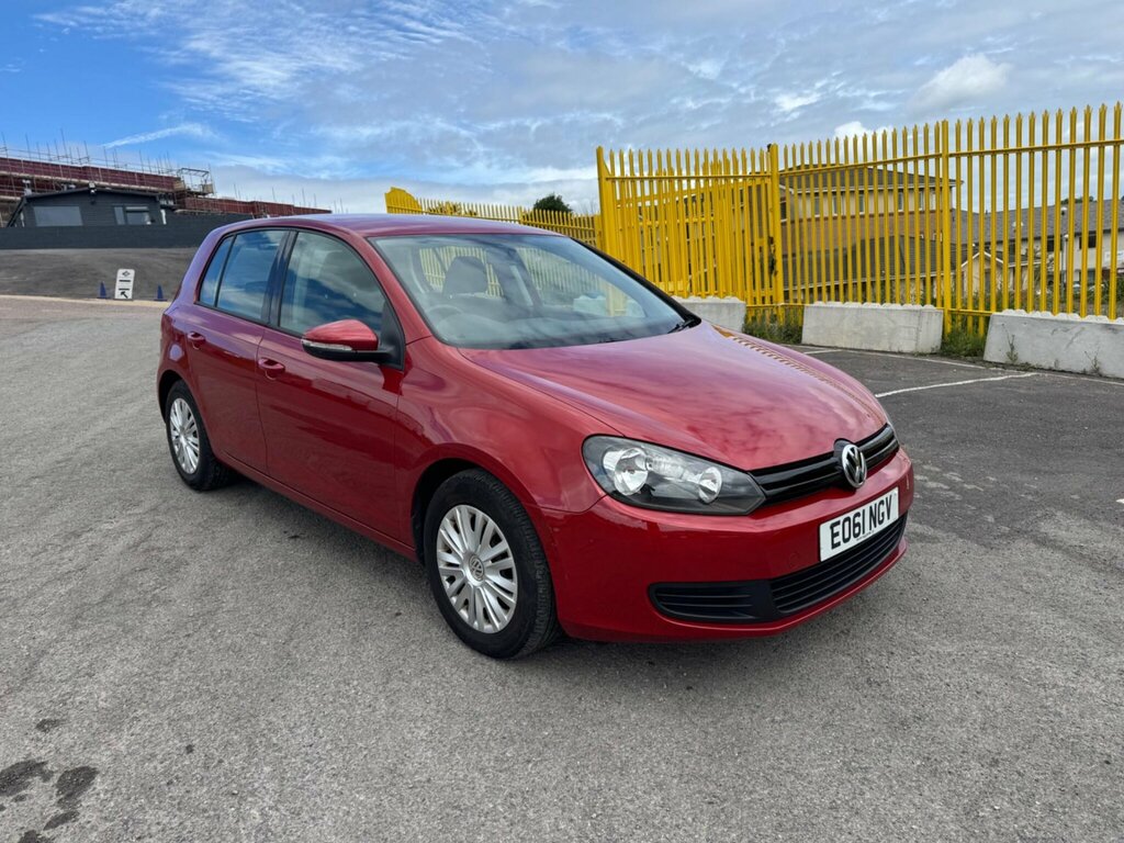 Volkswagen Golf 1.4 Tsi S Euro 5 Red #4