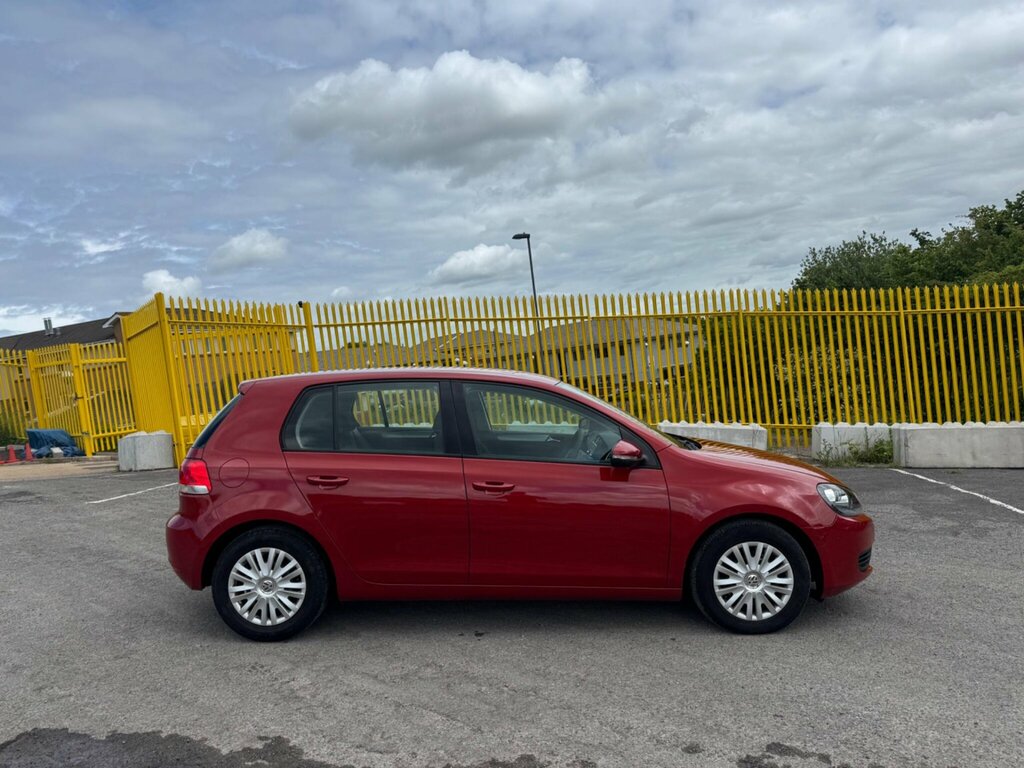 Volkswagen Golf 1.4 Tsi S Euro 5 Red #5
