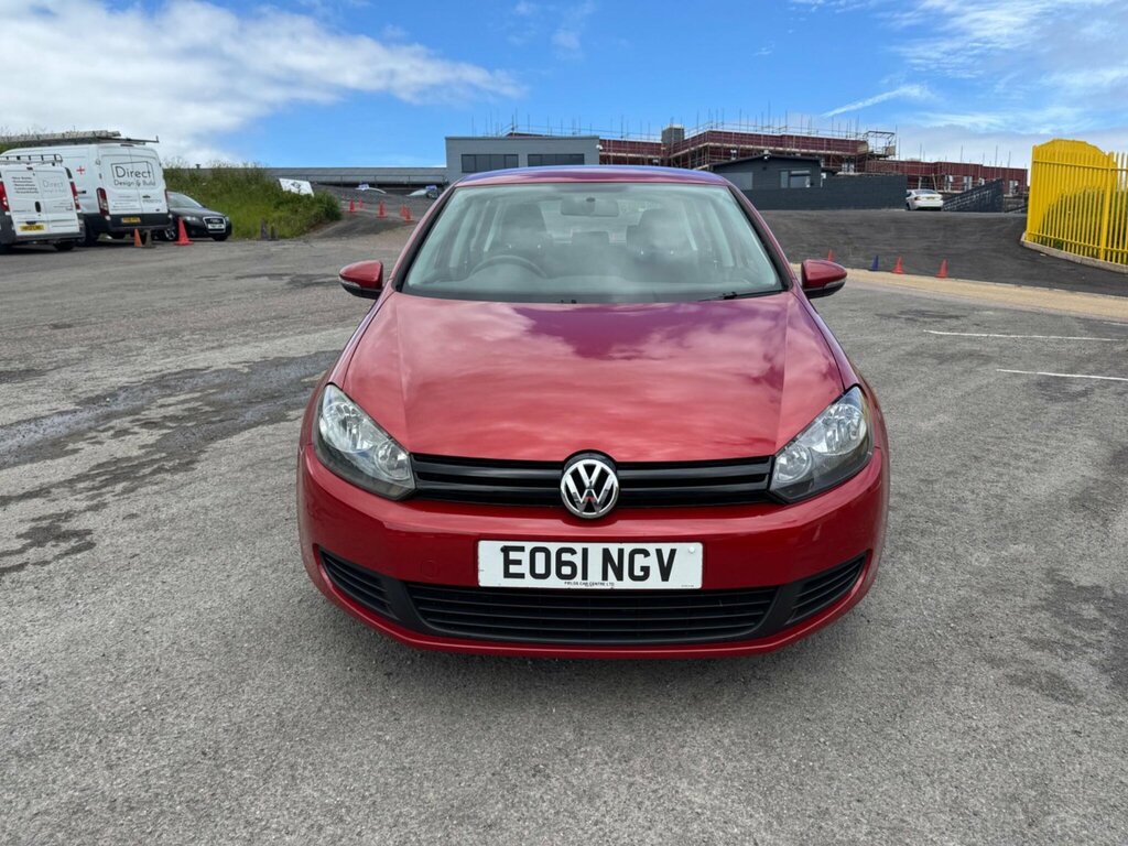 Volkswagen Golf 1.4 Tsi S Euro 5 Red #3