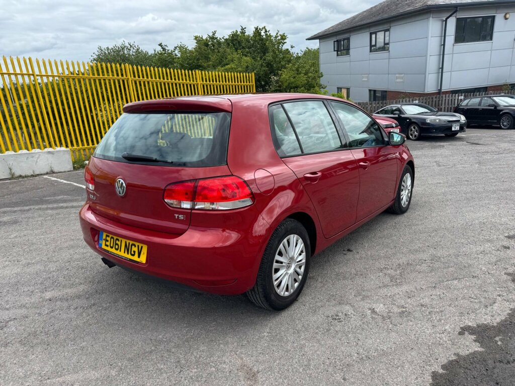 Volkswagen Golf 1.4 Tsi S Euro 5 Red #6