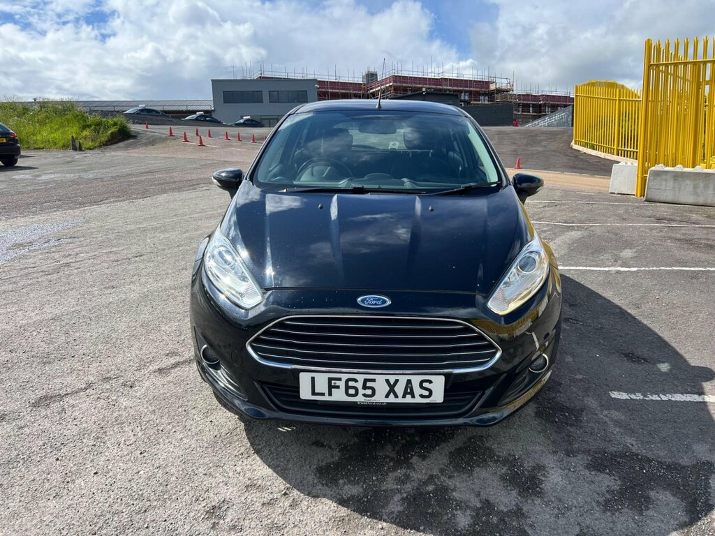 Ford Fiesta 1.0T Ecoboost Zetec Euro 6 Ss LF65XAS Black #3