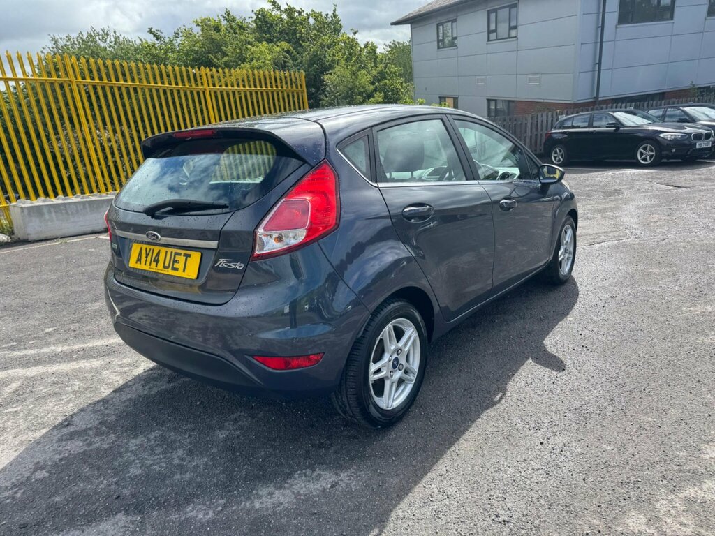 Ford Fiesta 1.0T Ecoboost Zetec Euro 5 Ss AY14UET Grey #6