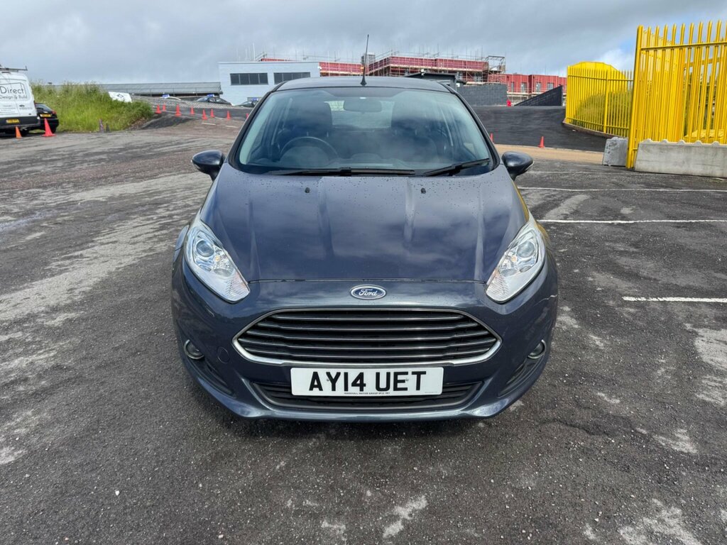 Ford Fiesta 1.0T Ecoboost Zetec Euro 5 Ss AY14UET Grey #3