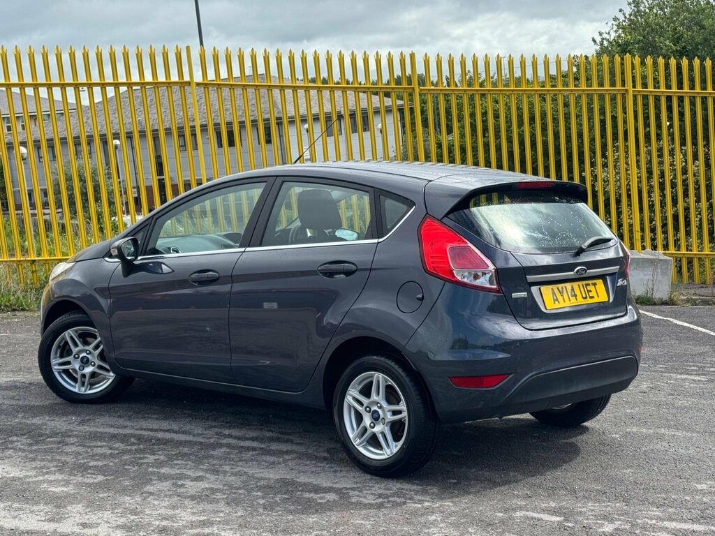 Ford Fiesta 1.0T Ecoboost Zetec Euro 5 Ss AY14UET Grey #2